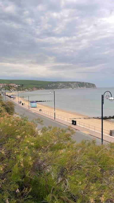 Swanage Bay Coastal Apartment المظهر الخارجي الصورة