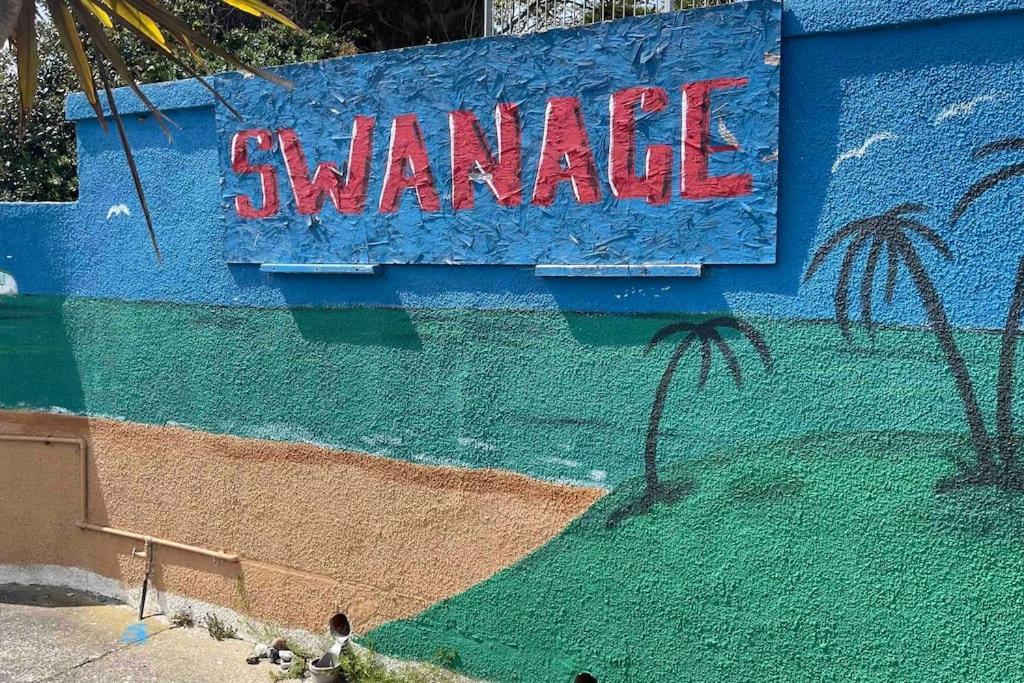 Swanage Bay Coastal Apartment المظهر الخارجي الصورة