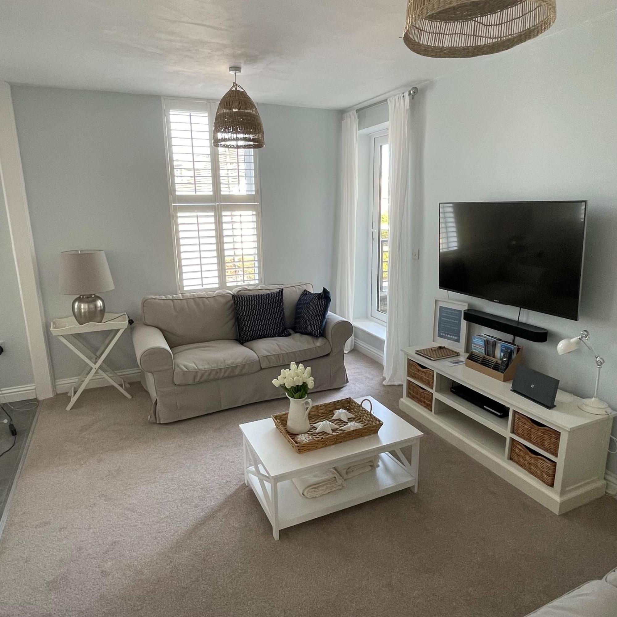 Swanage Bay Coastal Apartment المظهر الخارجي الصورة
